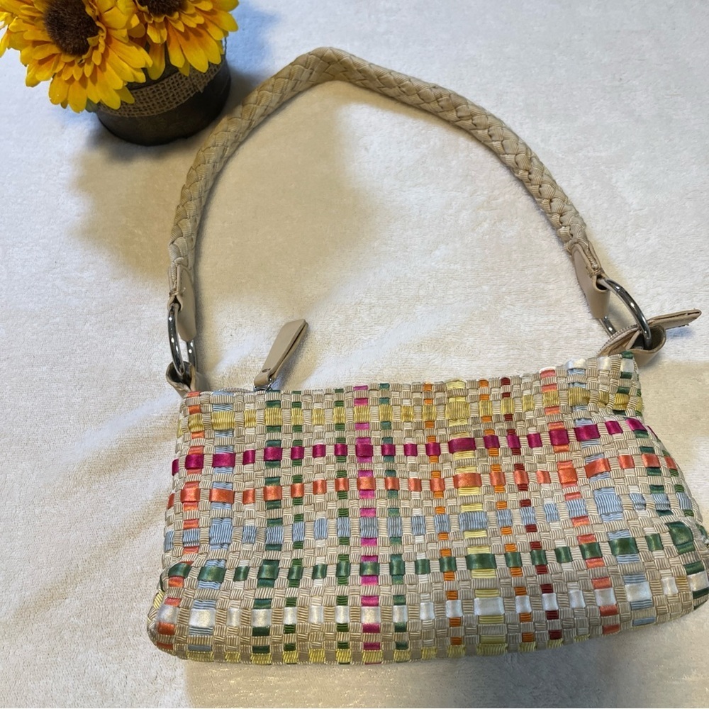 The sack women’s multicolored shoulder bag